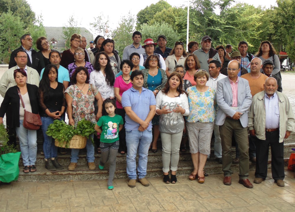 Rotundo respaldo de dirigentes recibió Ramona Reyes tras nueva demanda de destitución