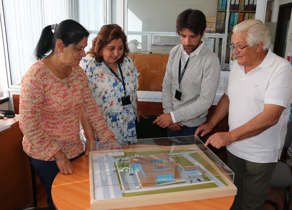 Servicio de Salud presentó maqueta del futuro Cesfam Externo