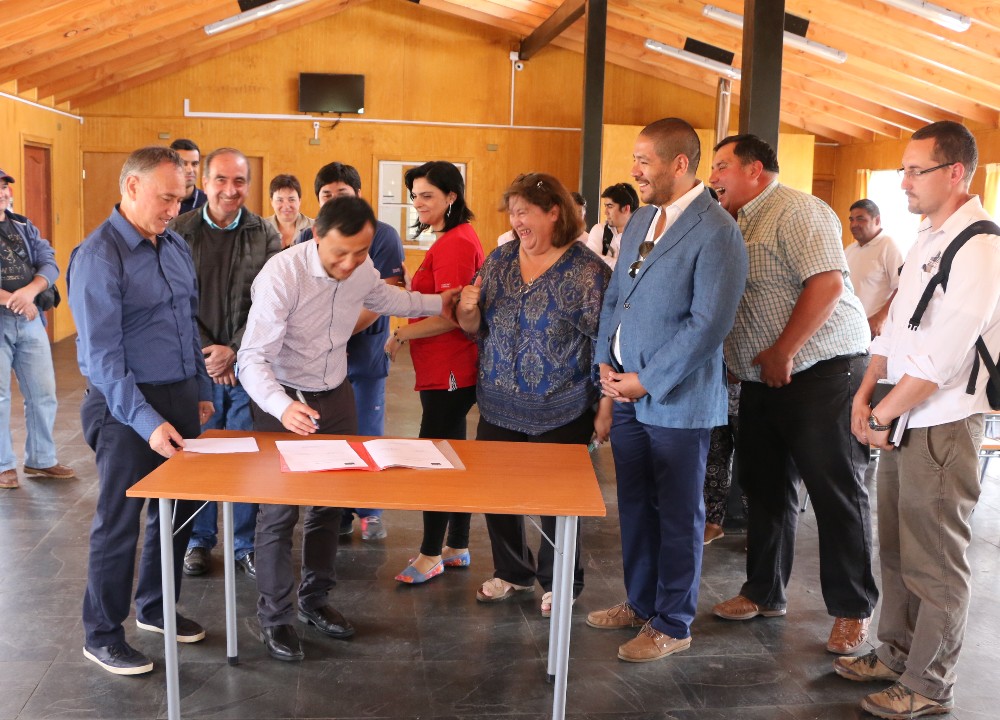 Con entrega de terreno se inicia formalmente construcción del Centro de Salud Familiar de Malalhue