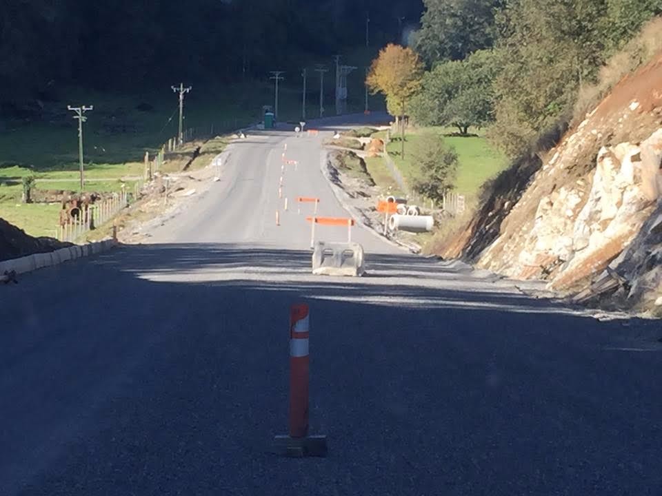 Berger (RN) emplazó al MOP a aclarar futuro de inclusa obra vial que une a Bocatoma y Coñaripe en  Panguipulli