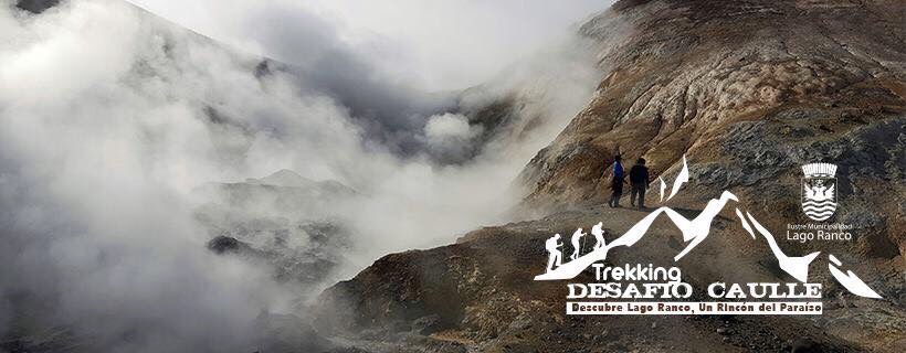 Municipalidad de Lago Ranco suspendió desafío de trekking por el Caulle