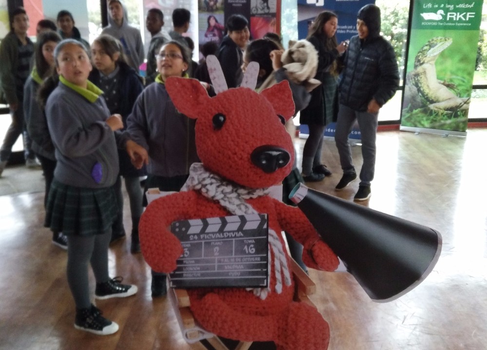 El FICValdivia también se acordó de los más pequeños: Aula Magna exhibió películas para niños