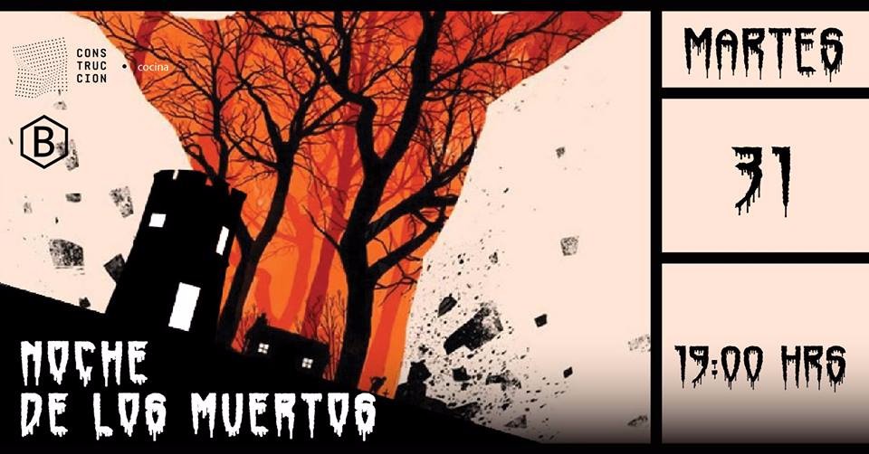 Ludoteca de Espacio en Construcción invita a "Juegos de Terror"