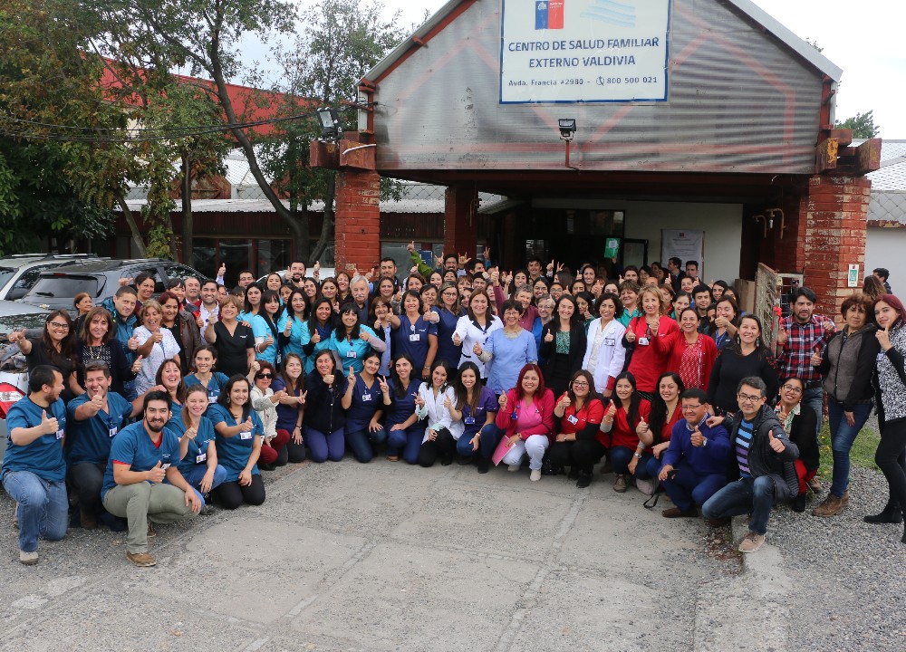 Centro de Salud Familiar Externo ya está desocupado y pronto estará listo para su  demolición