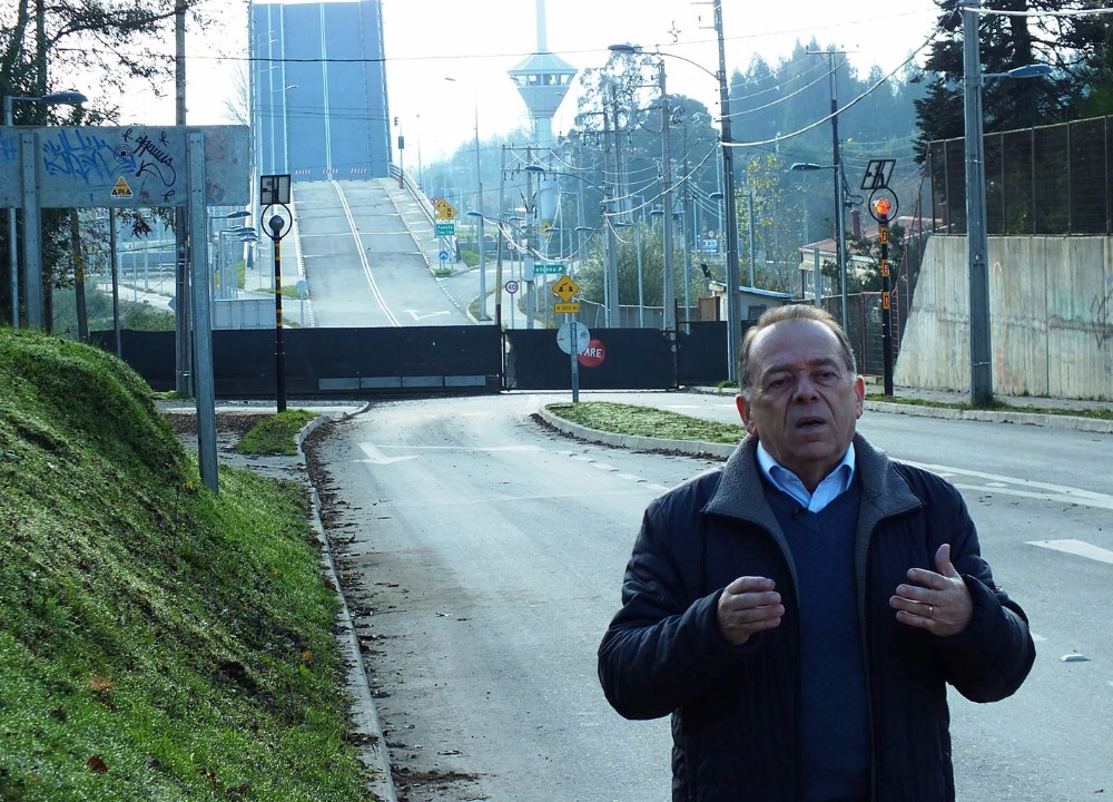 Berger calificó “de valentía” la gestión del fiscal que investiga posibles ilícitos detrás del Puente Cau-Cau