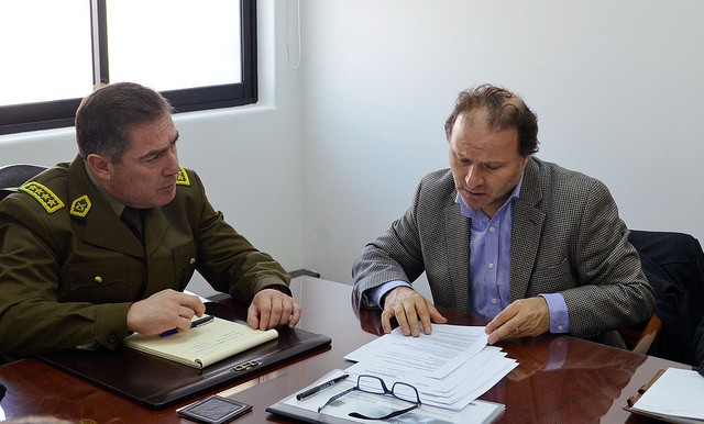Senador De Urresti destaca pronta respuesta  de Carabineros a petición de retenes