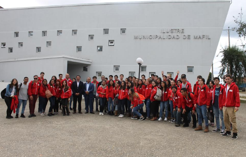 Escuela de Administración Pública UACh dio inicio a actividades de vinculación de su primera promoción