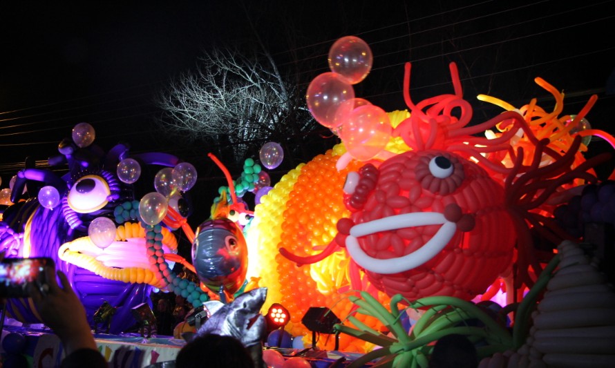 Marionetas gigantes abrirán este sábado IX versión del Carnaval de Primavera en Valdivia    