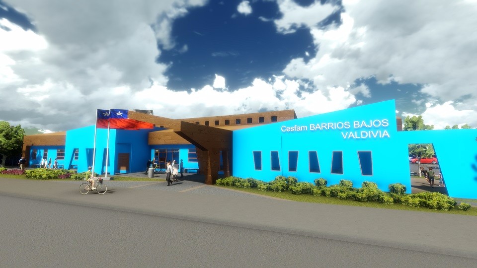 Diseño de Centro de Salud Familiar de Barrios Bajos está terminado
