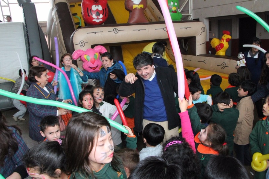 Un show de magia cerrará la celebración por el mes del niño en Valdivia