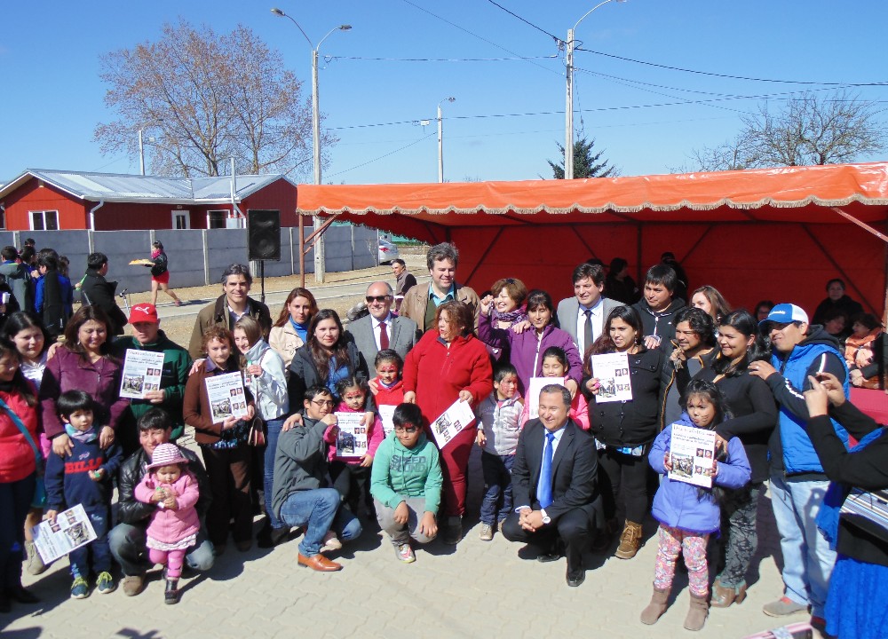 Paillaco crece con la inauguración de la Villa Emanuel