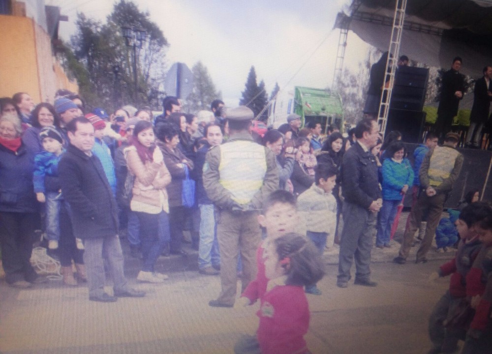 Curioso caso de Carabinero que intentó expulsar a instructor de banda en pleno desfile 