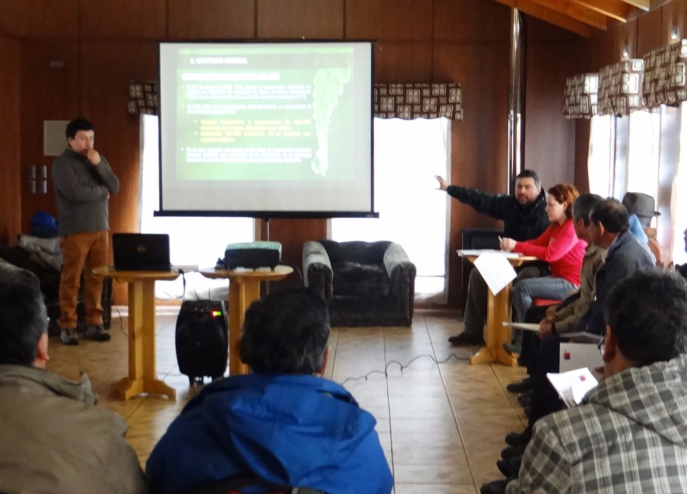 Comunidades indígenas de Los Ríos dialogaron sobre el cambio climático