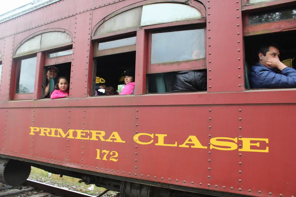 El Valdiviano rodará por la vía férrea este domingo